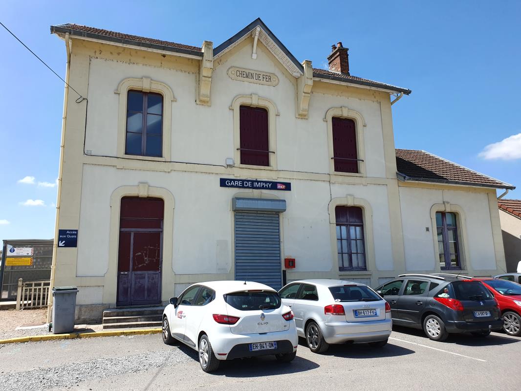 Gare d'Imphy